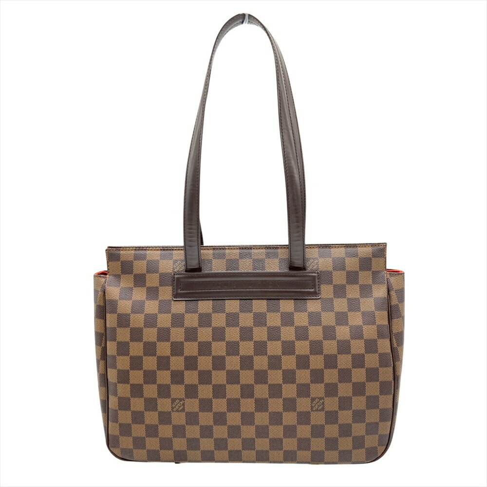 LOUIS VUITTON Authentic Brown Damier Tote Bag - Picture 2 of 10